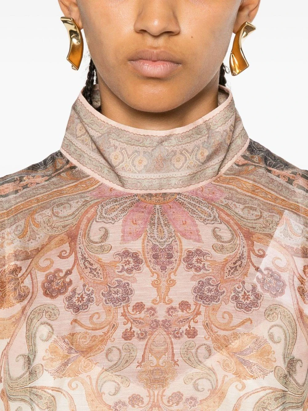 商品Zimmermann|Zimmermann 女士背心吊带 0665TF241CMP 花色,价格¥5639,第6张图片详细描述