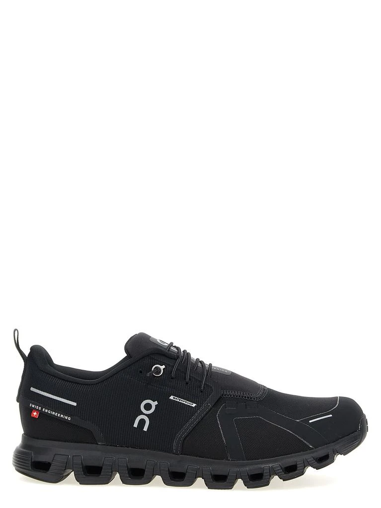 商品On|Cloud 6 Wp Sneakers Black,价格¥1206,第1张图片