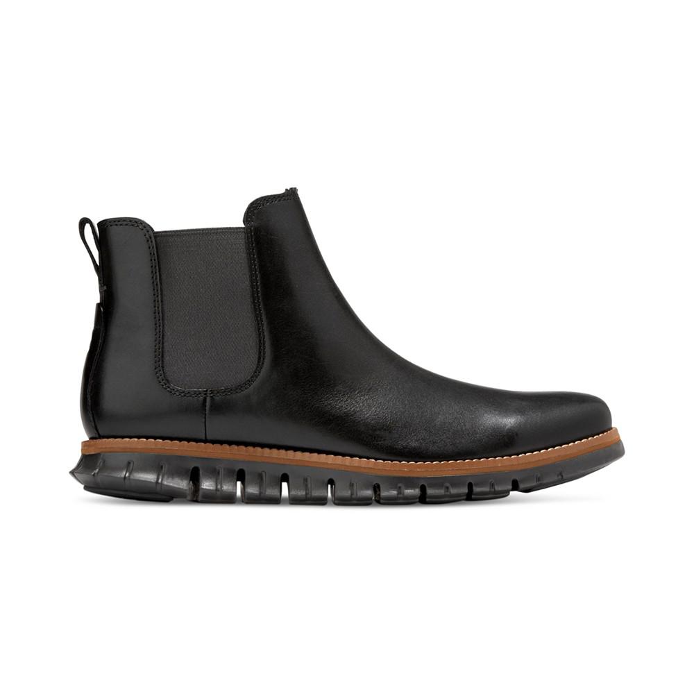 Men's ZERØGRAND Waterproof Chelsea Boots商品第2张图片规格展示