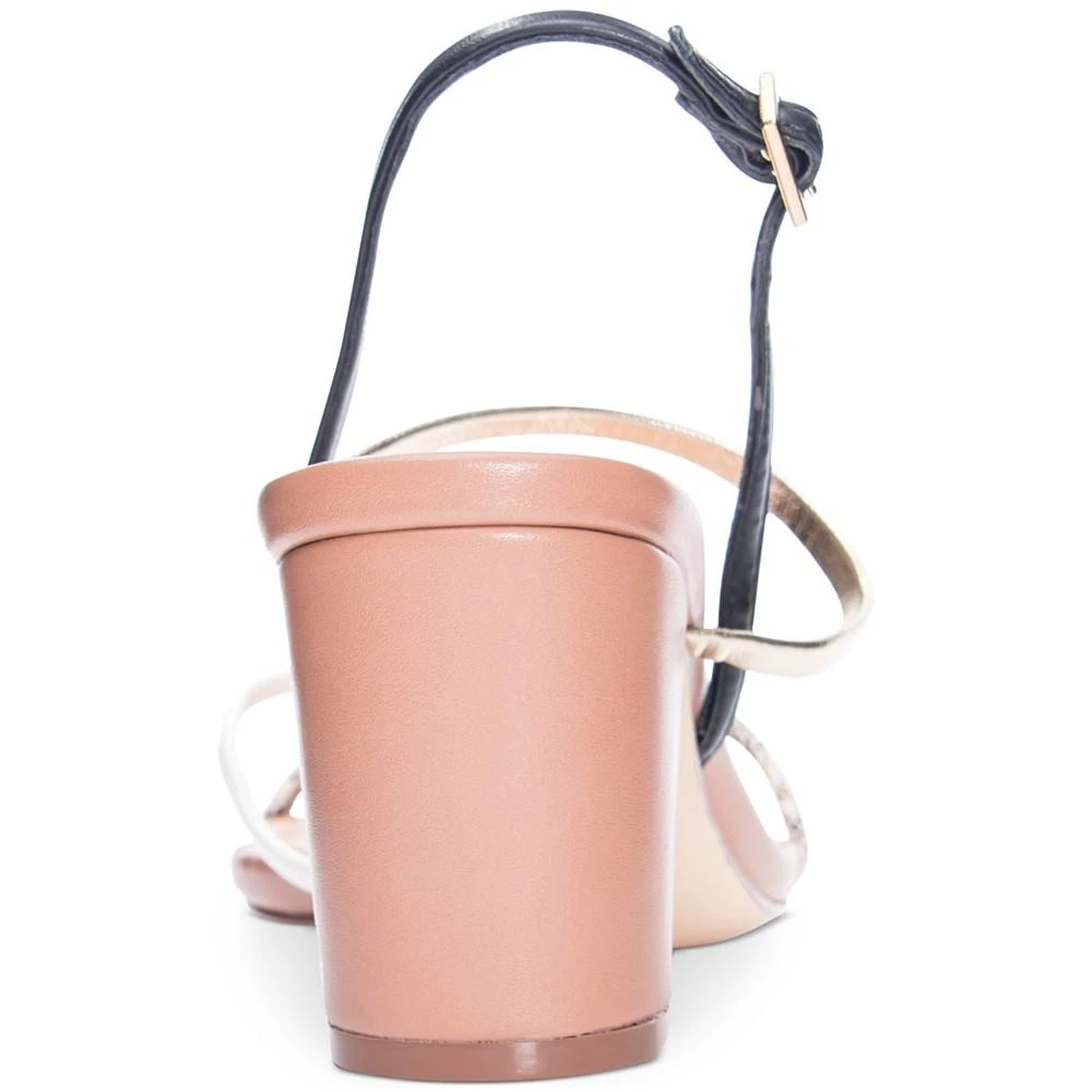 商品Chinese Laundry|Yanna Block-Heel Dress Sandals,价格¥313,第3张图片详细描述