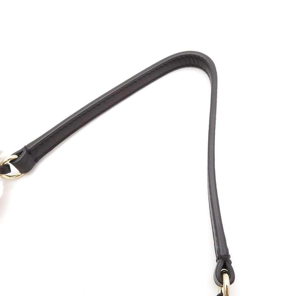 Chanel Black Leather Egyptian Amulet CC Mini Bucket Bag商品第10张图片规格展示