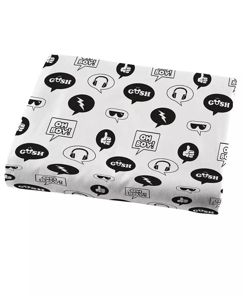 商品Disney|Mickey Mouse Jersey Classic 4-Pc. Comforter Set,价格¥549,第4张图片详细描述