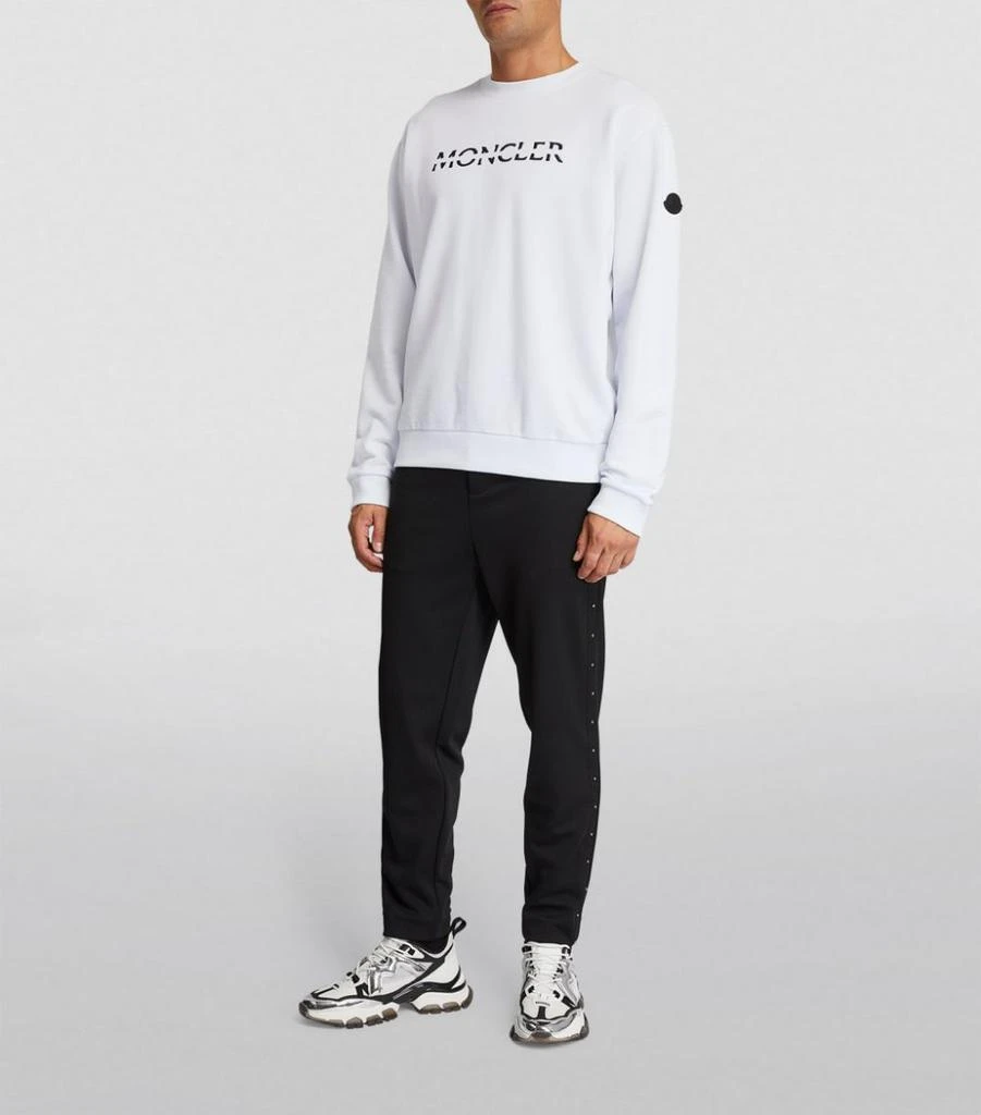 商品Moncler|Logo Sweatshirt,价格¥5378,第2张图片详细描述