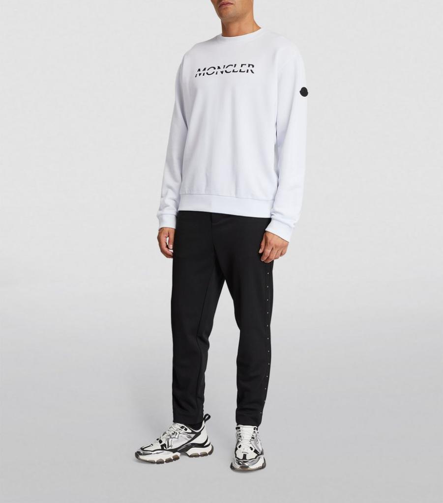 商品Moncler|Logo Sweatshirt,价格¥4801,第4张图片详细描述