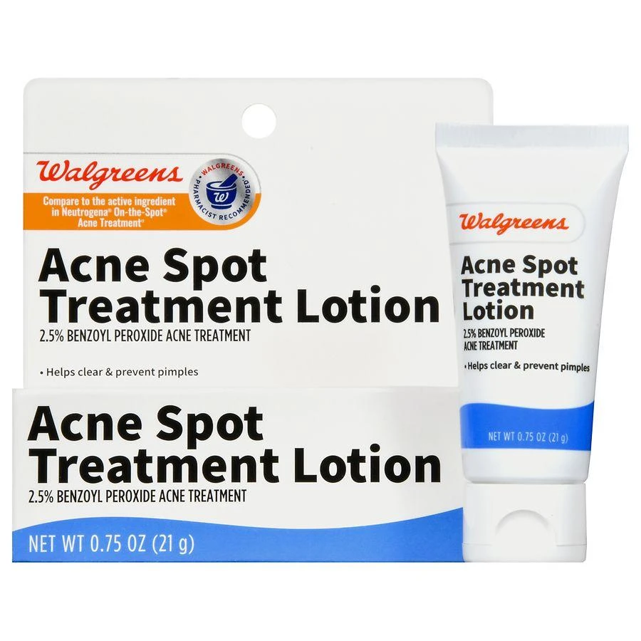 商品Walgreens|Acne Spot Treatment Lotion,价格¥67,第2张图片详细描述