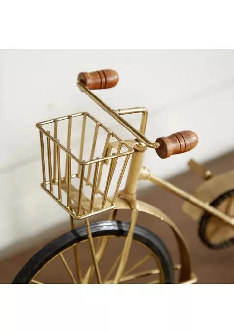 商品belk|Lane Vintage Metal And Wood Bicycle Sculpture,价格¥690,第4张图片详细描述
