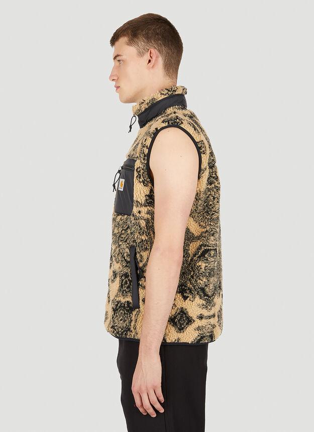 Prentis Sleeveless Jacket in Beige商品第3张图片规格展示