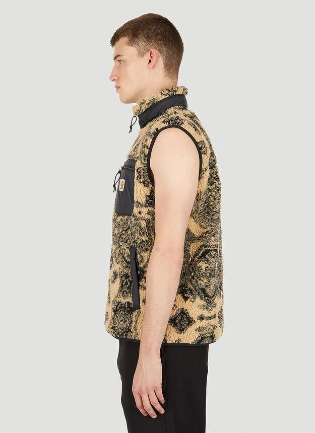 商品Carhartt WIP|Prentis Sleeveless Jacket in Beige,价格¥583,第3张图片详细描述