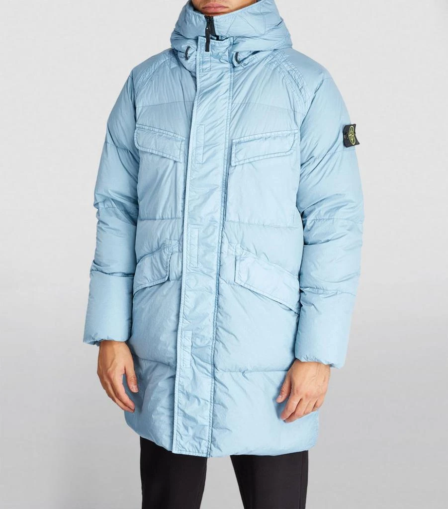 商品Stone Island|Micro-Crinkle Puffer Jacket,价格¥8710,第3张图片详细描述
