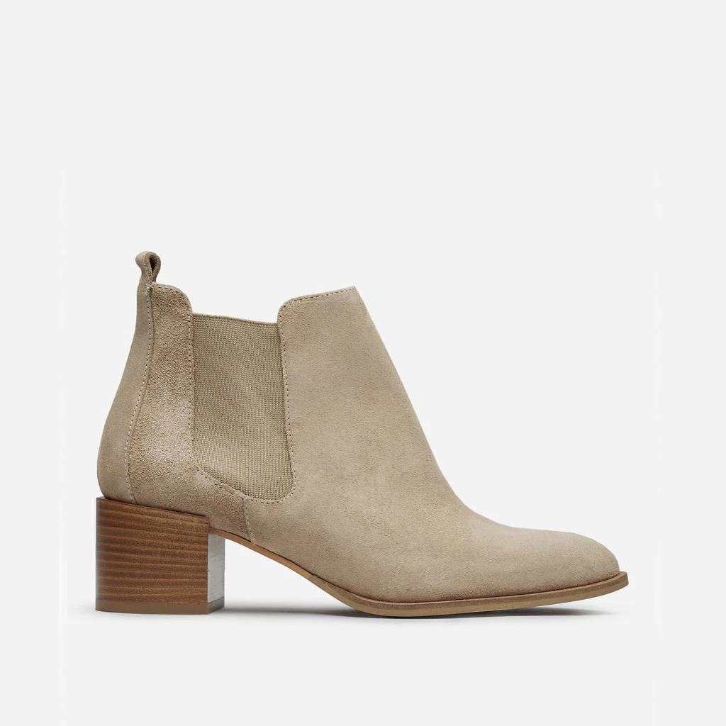 商品Everlane|麂皮粗跟靴,价格¥1658,第1张图片