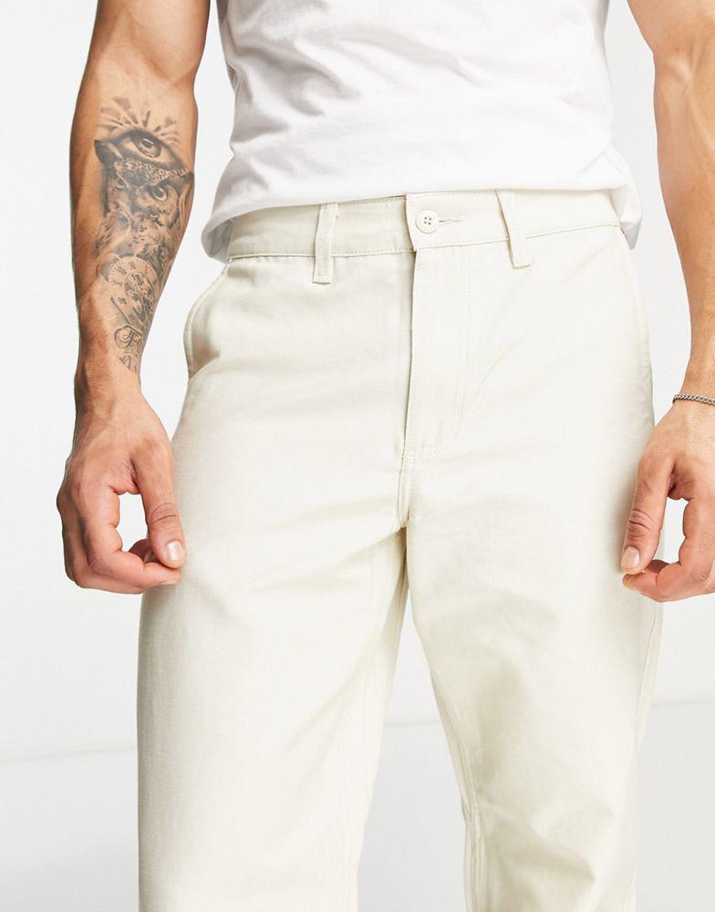 Vans Authentic chinos in off white商品第4张图片规格展示