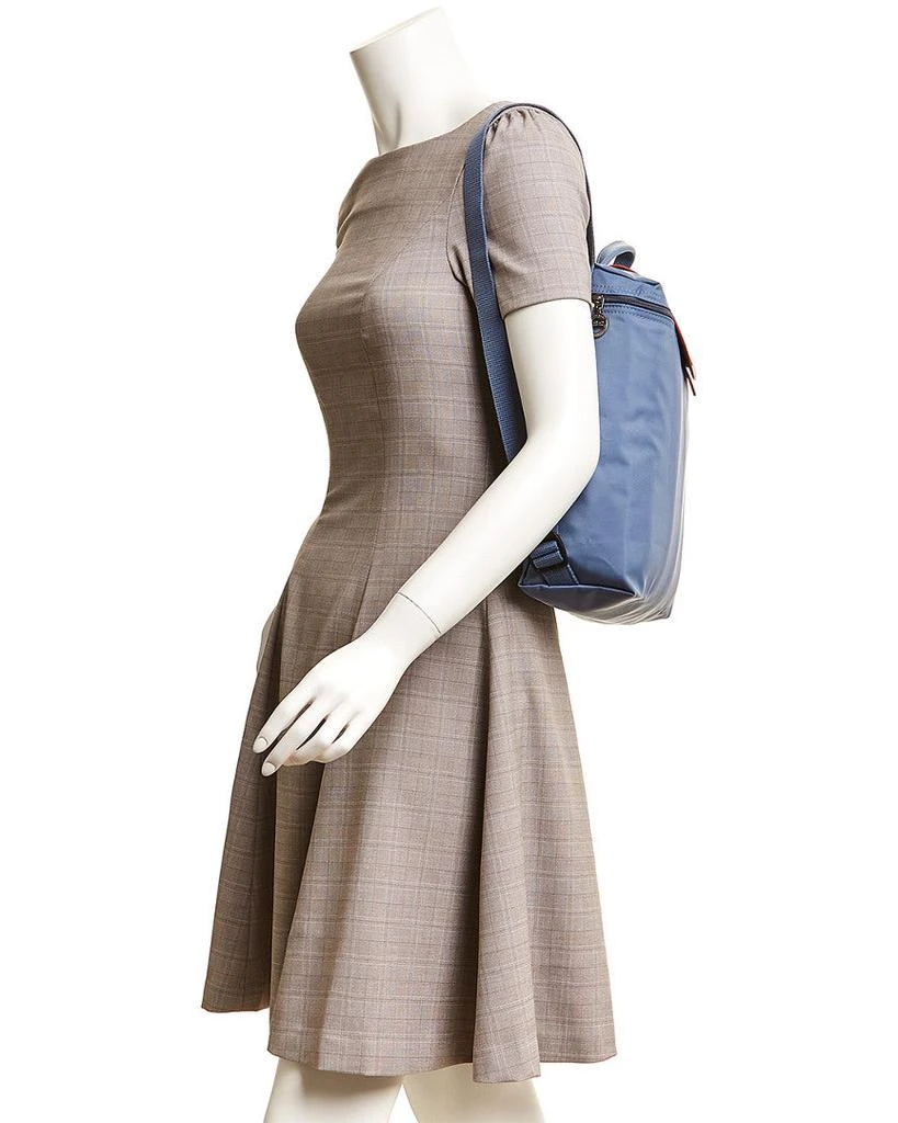 商品Longchamp|Longchamp Le Pliage Nylon Backpack, Blue,价格¥873,第3张图片详细描述