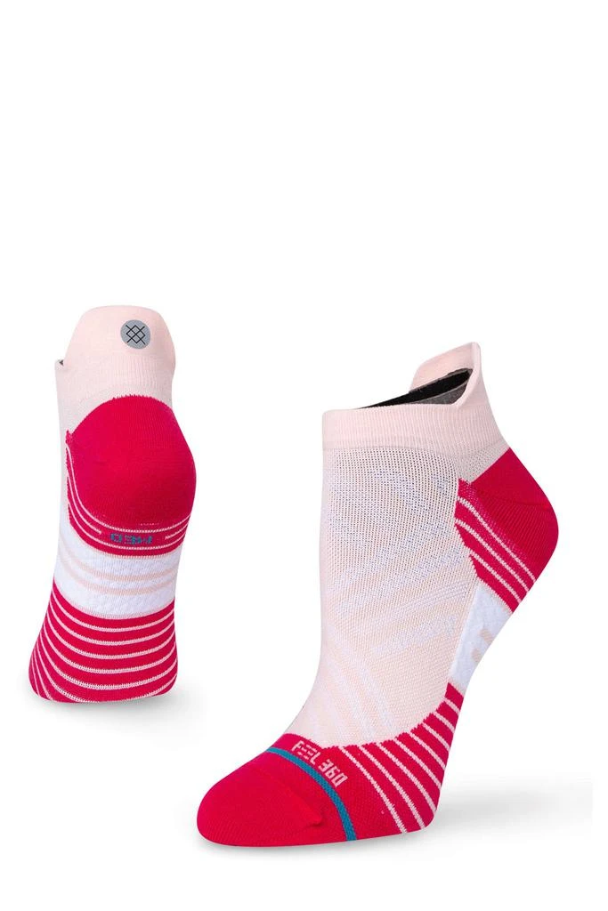 商品Stance|Cool Down Tab Socks - Pink,价格¥108,第1张图片