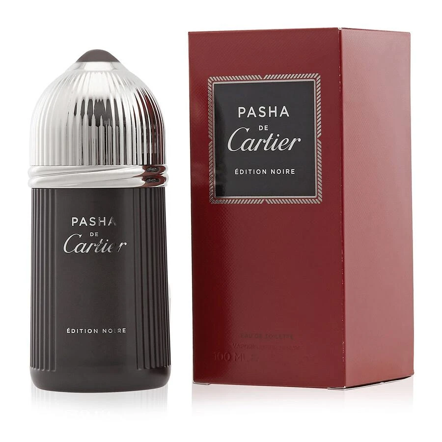 商品Cartier|Cartier Pasha De Cartier Edition Noire Mens EDT,价格¥495,第1张图片