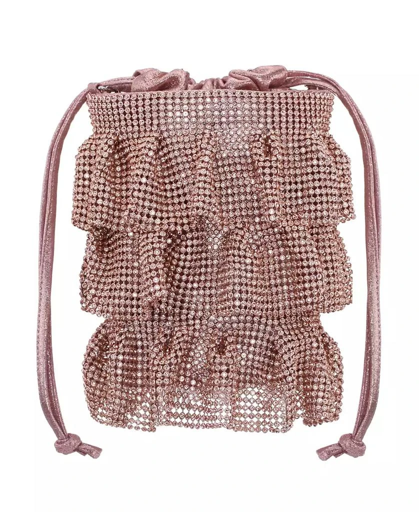 4 Tired Crystal Mesh Pouch Bag 商品