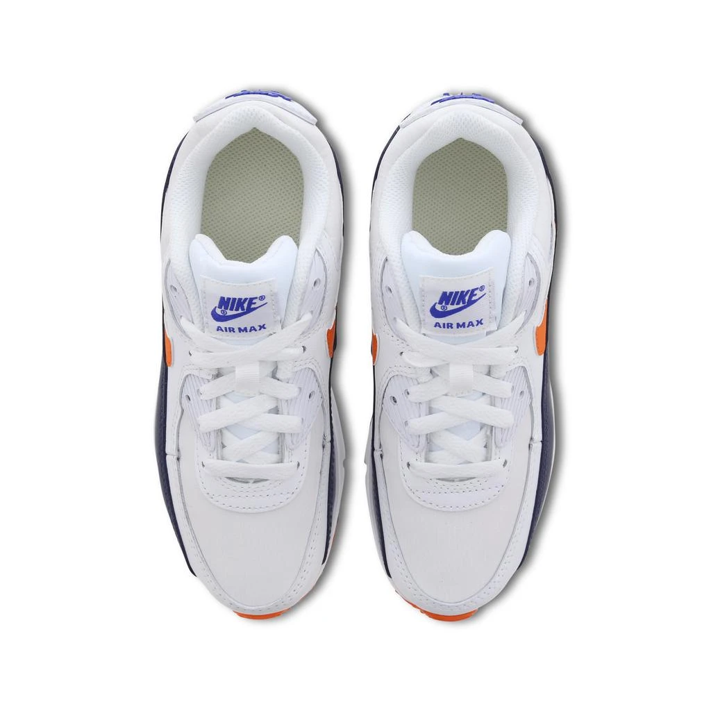 商品NIKE|Nike Air Max 90 Leather Back To Cool - Pre School Shoes,价格¥268,第5张图片详细描述