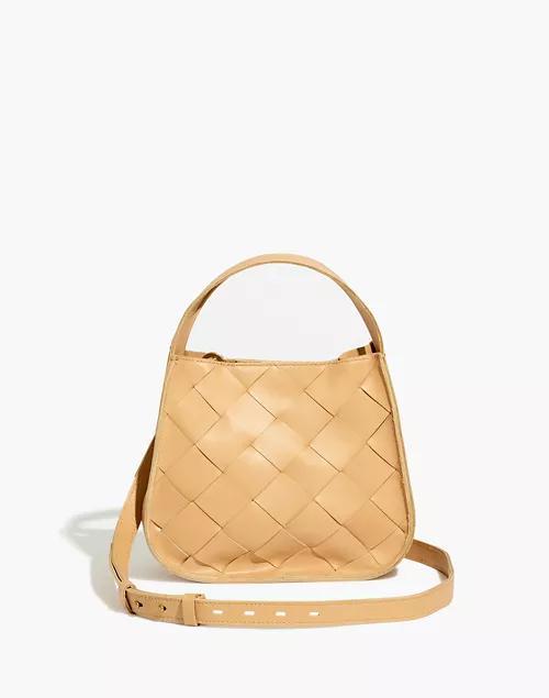 商品Madewell|The Sydney Crossbody Bag: Woven Leather Edition,价格¥652,第1张图片