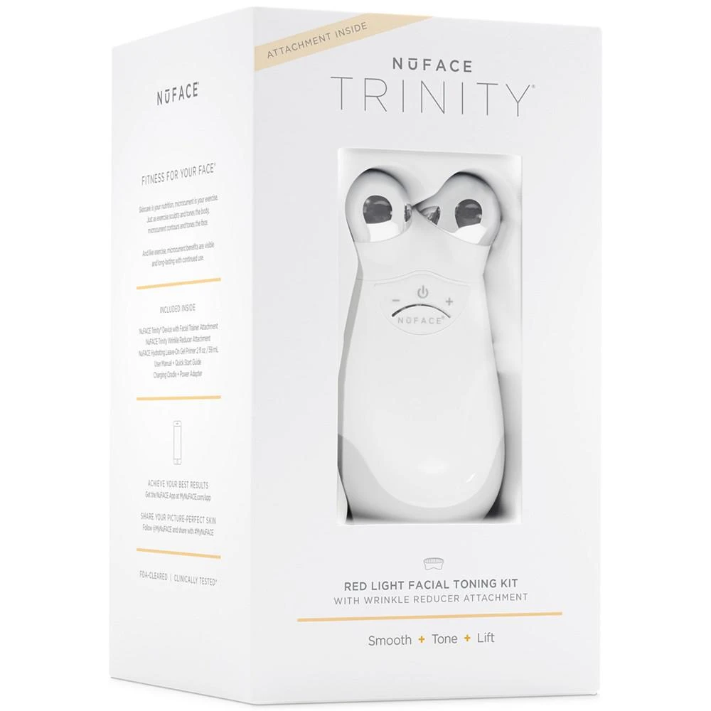 商品NuFace|Trinity®微电流面部紧肤美容仪套装,价格¥3357,第4张图片详细描述