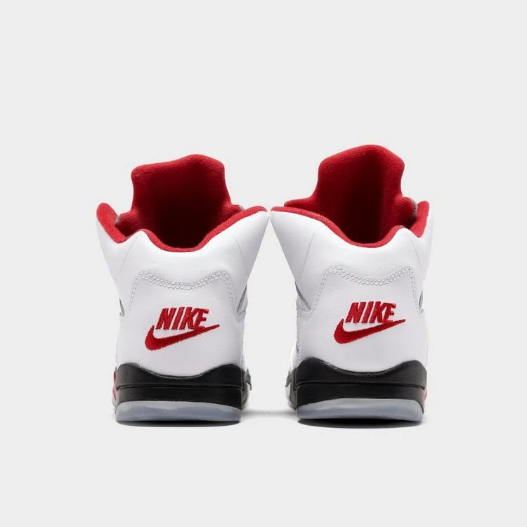 商品Jordan|Little Kids' Air Jordan Retro 5 Basketball Shoes,价格¥599,第4张图片详细描述