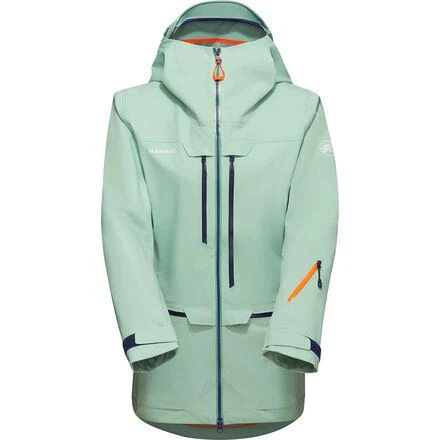 商品Mammut|Haldigrat HS Hooded Jacket - Women's,价格¥1558,第5张图片详细描述