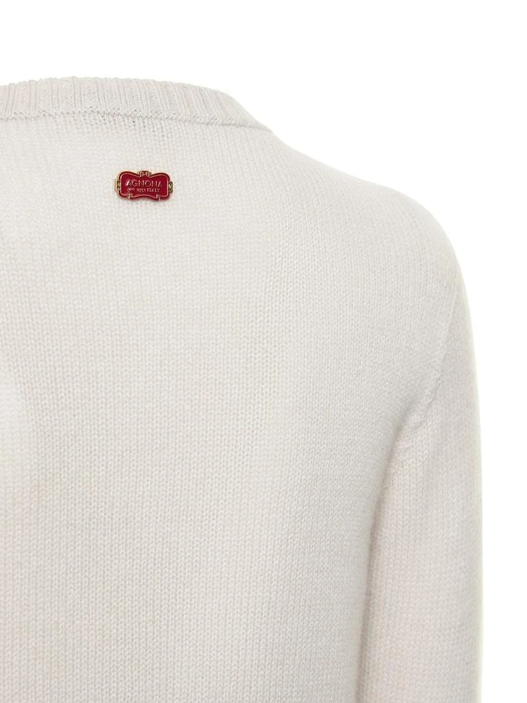 商品AGNONA|Cashmere Knit Sweater,价格¥4177,第4张图片详细描述