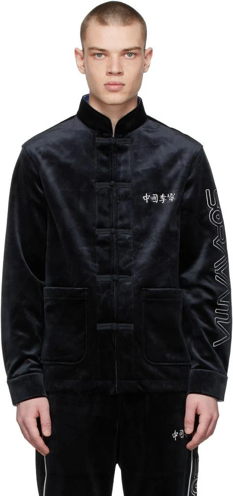 商品Li-Ning|Black Velvet Tang Jacket,价格¥902,第1张图片