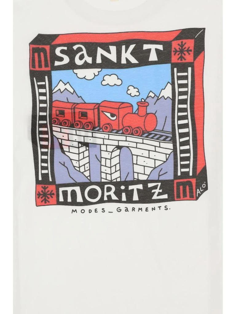 商品MODES GARMENTS|MODES GARMENTS T-SHIRTS & VESTS,价格¥1193,第3张图片详细描述