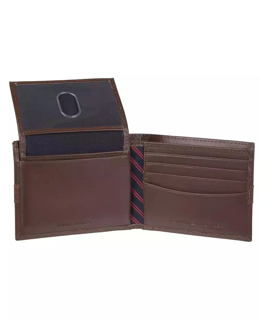 商品Tommy Hilfiger|Men's Premium Leather RFID Passcase,价格¥378,第2张图片详细描述