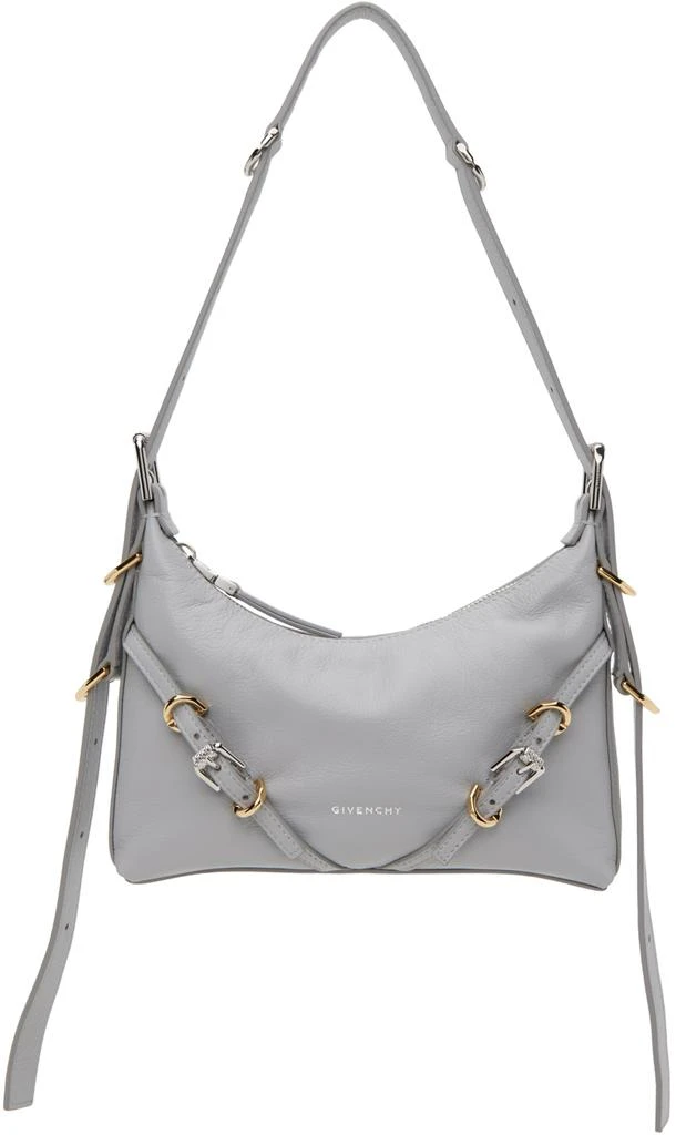 商品Givenchy|Gray Mini Voyou Bag,价格¥14542,第1张图片