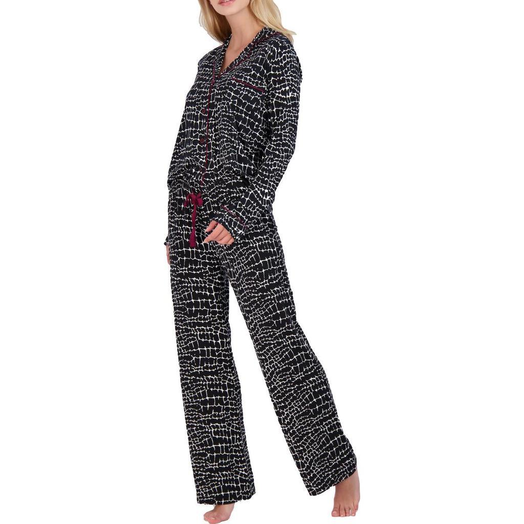商品P.J. Salvage|PJ Salvage Women's 2 Piece Printed Top & Pants Pajama Sleepwear Set,价格¥296,第4张图片详细描述
