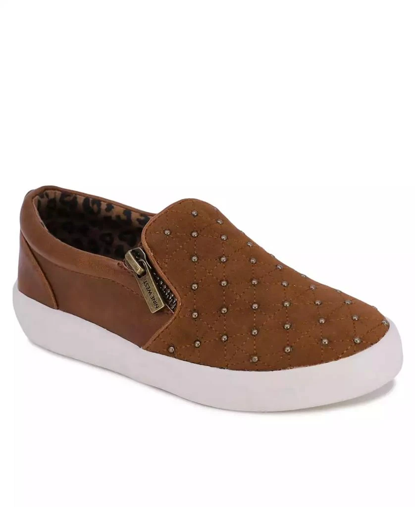 商品Nine West|Little Girls Malia Slip On,价格¥75,第1张图片