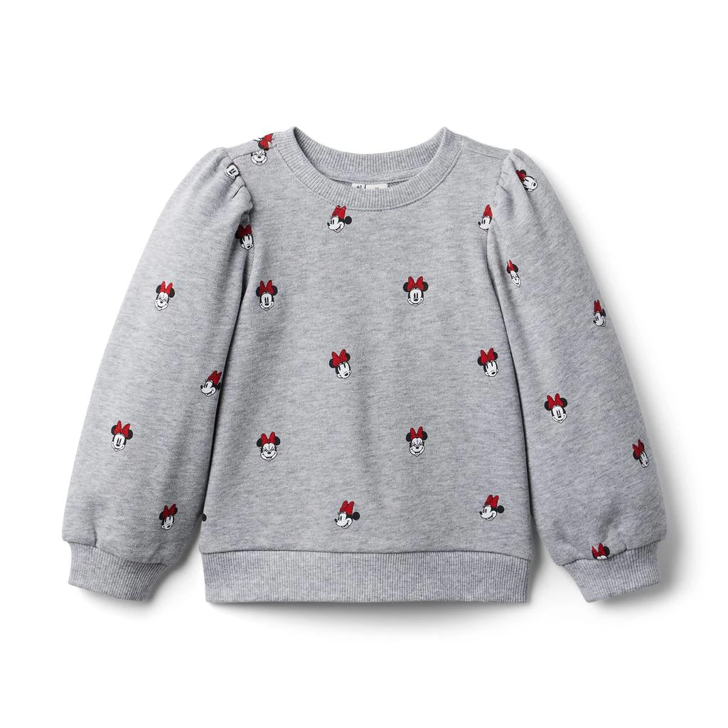 商品Janie and Jack|Minnie Mouse Sweatshirt (Toddler/Little Kids/Big Kids),价格¥388,第1张图片