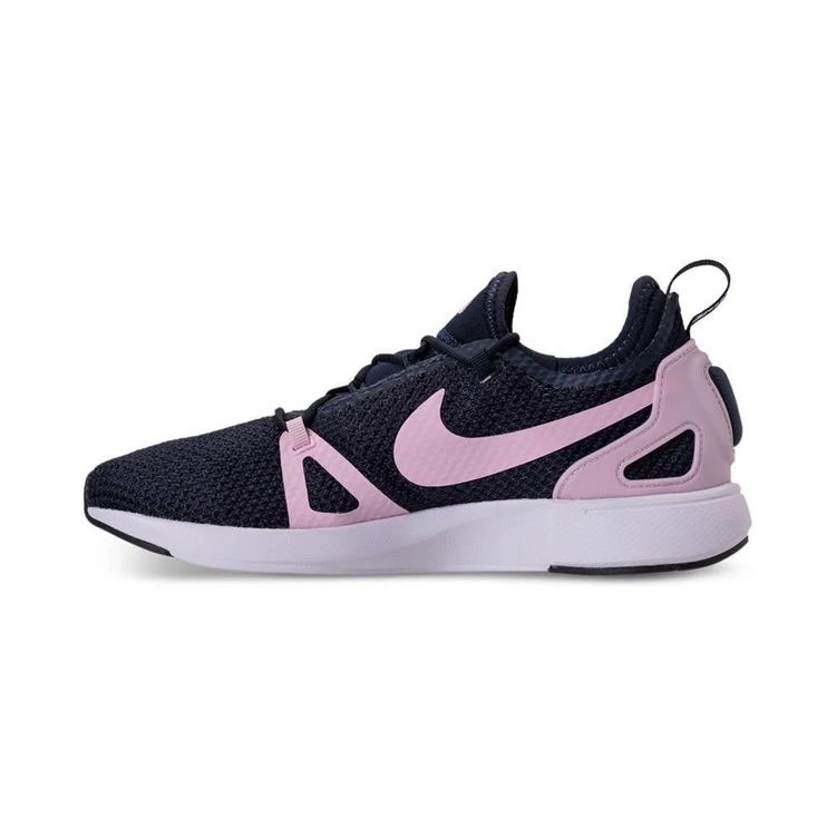 商品NIKE|Big Girls' Duel Racer Running Sneakers from Finish Line,价格¥259,第4张图片详细描述