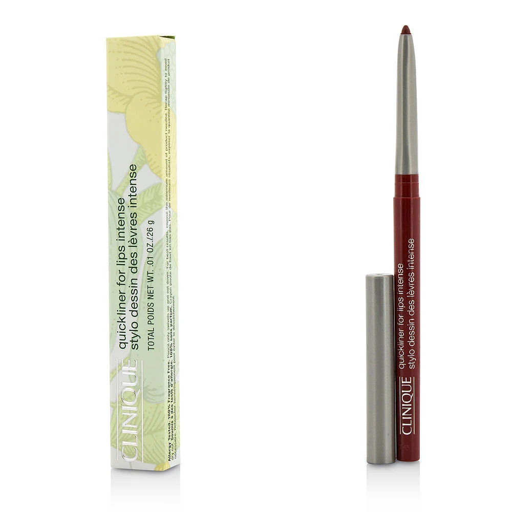 商品Clinique|CLINIQUE 倩碧 柔滑浓艳便捷唇线笔 色号#06 Intense Cranberry 0.26g,价格¥313,第1张图片