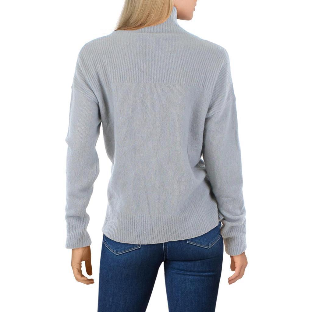 商品Max Mara|Womens Virgin Wool Ribbed Trim Turtleneck Sweater,价格¥529,第4张图片详细描述
