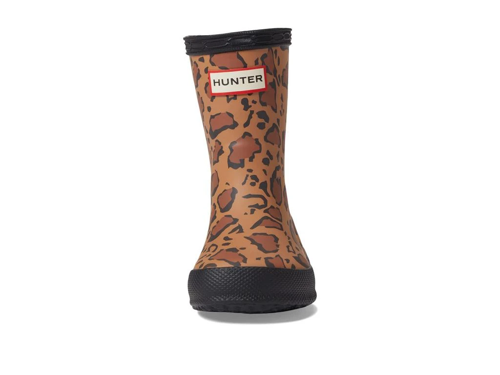 商品Hunter|Original First Classic Leopard Print Boot (Toddler/Little Kid),价格¥278,第2张图片详细描述