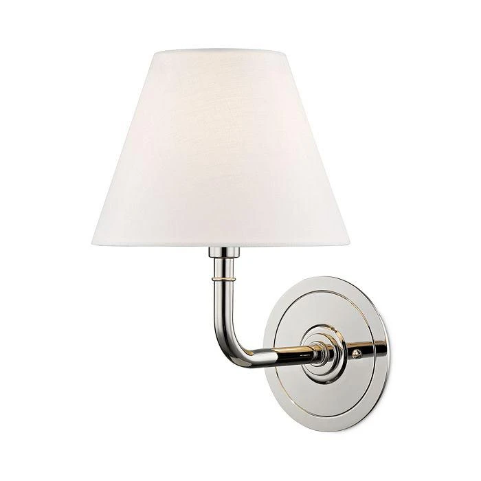 商品Hudson Valley|Lighting Signature No.1 by Mark D. Sikes - 1 Light Wall Sconce,价格¥2728,第3张图片详细描述