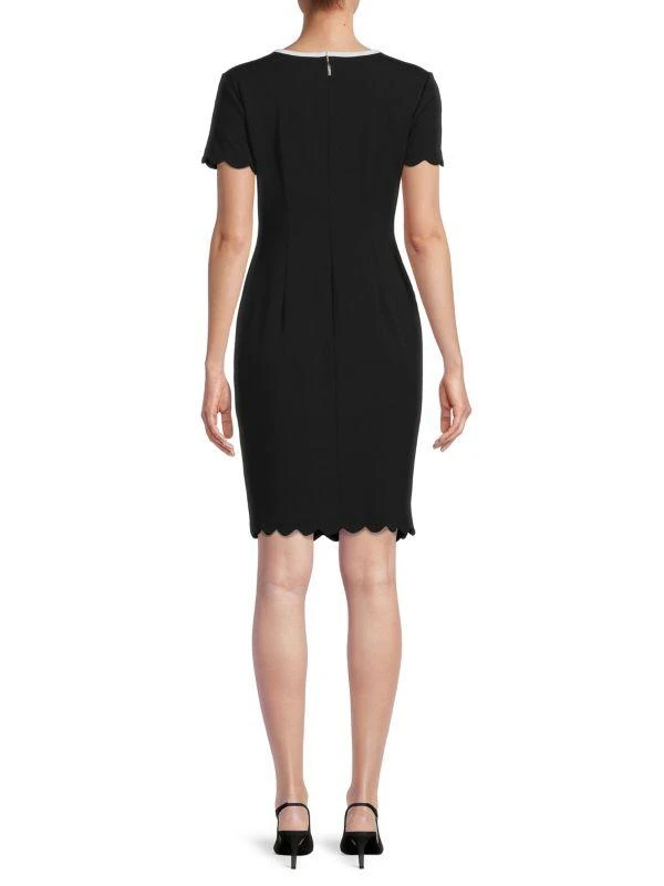 商品Karl Lagerfeld Paris|Bow Tie Sheath Dress,价格¥402,第2张图片详细描述