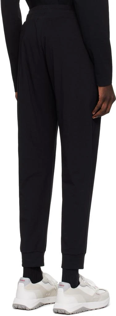 商品Hugo Boss|Black Printed Sweatpants,价格¥516,第3张图片详细描述