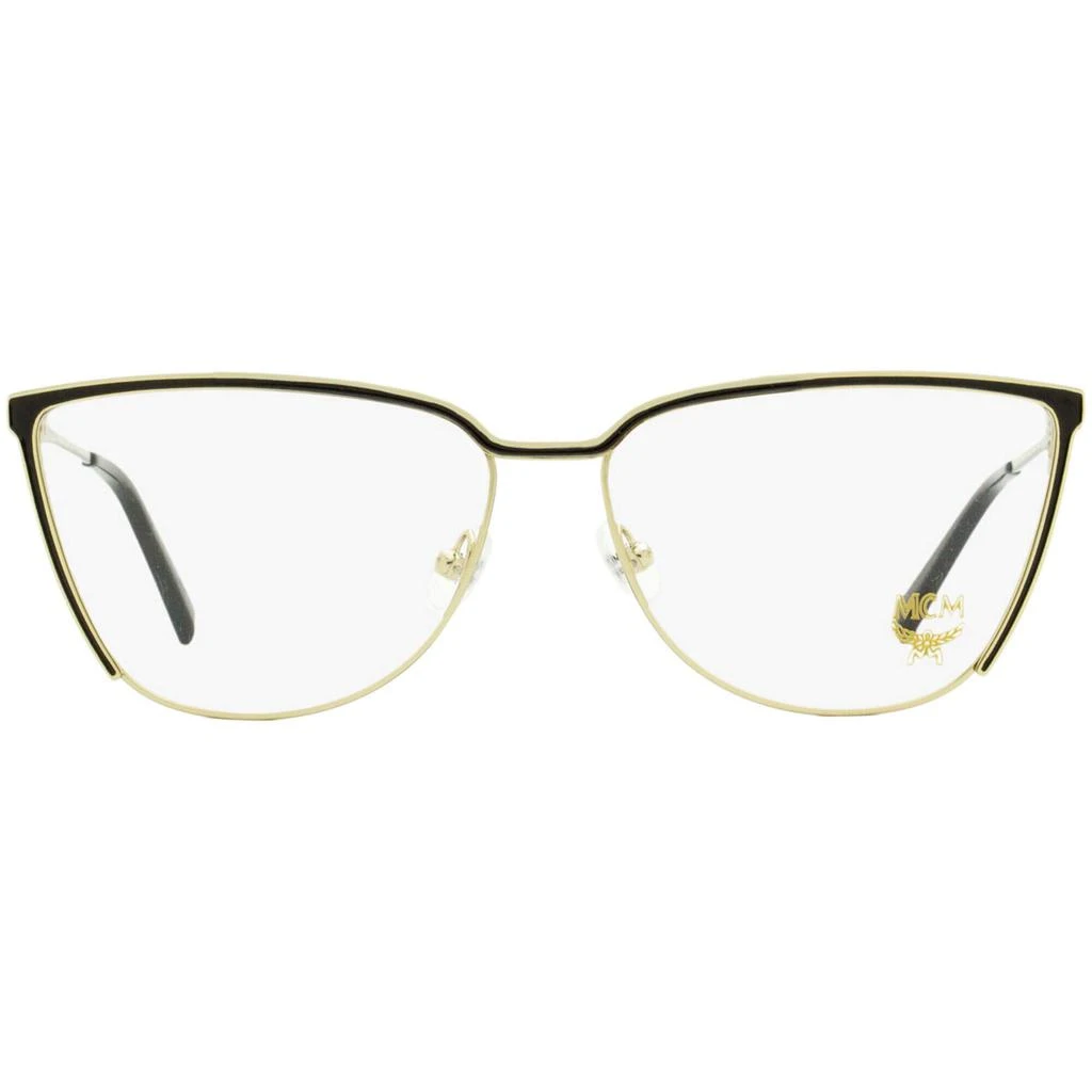 商品MCM|MCM Women's Eyeglasses - Black Square Full-Rim Metal Frame | MCM 2135 1,价格¥498,第2张图片详细描述