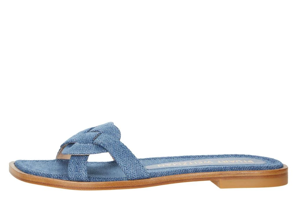 商品Stuart Weitzman|Sierra Flat Sandal,价格¥1386,第4张图片详细描述