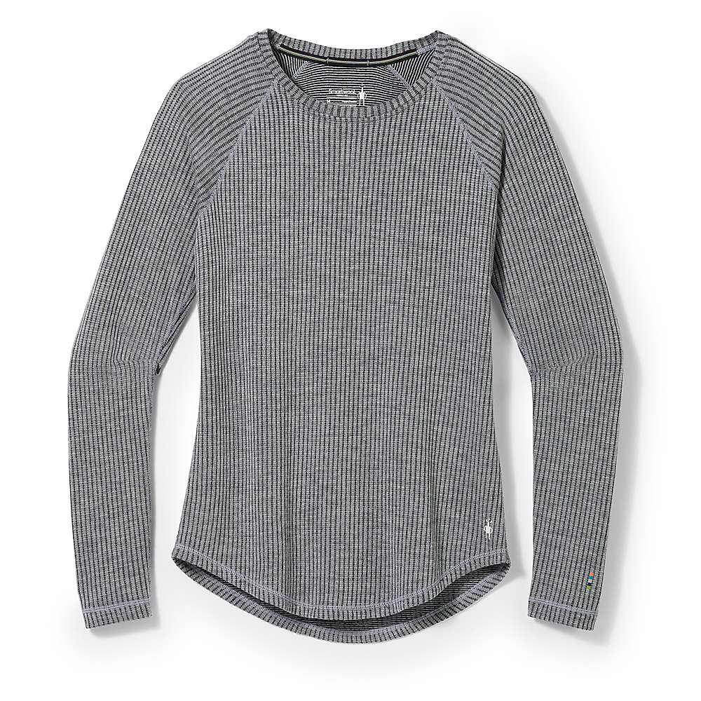 Women's Thermal Merino Rib Crew Top商品第2张图片规格展示