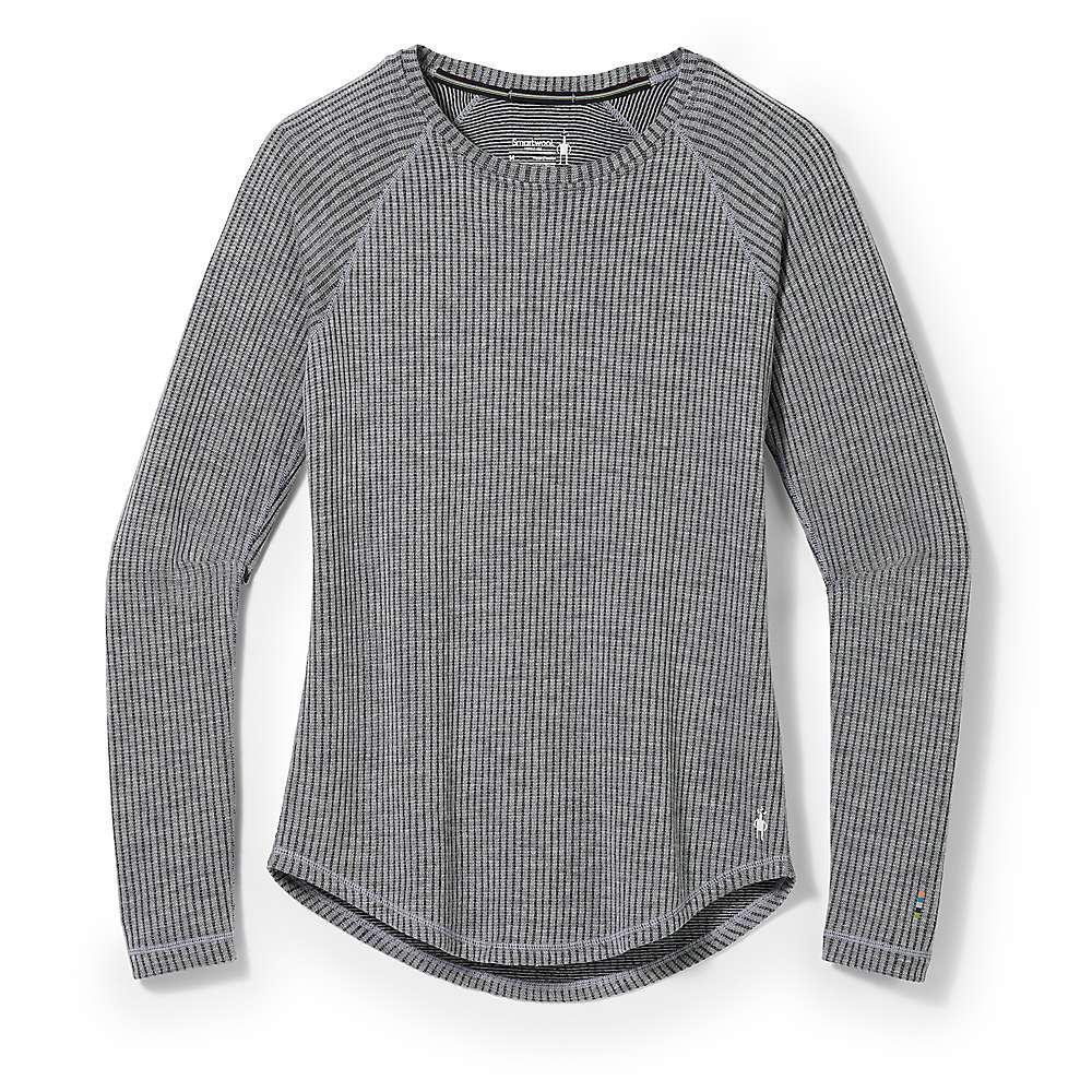 商品SmartWool|Women's Thermal Merino Rib Crew Top,价格¥584,第4张图片详细描述