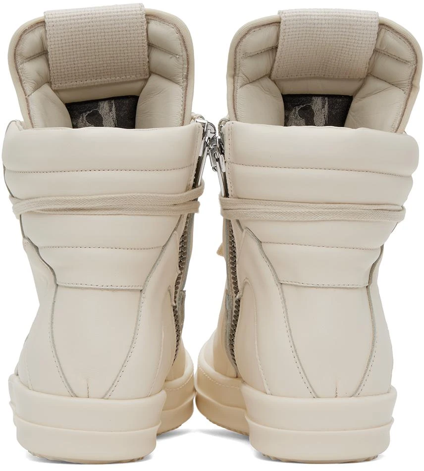 商品Rick Owens|Off-White Geobasket Sneakers,价格¥6661,第2张图片详细描述