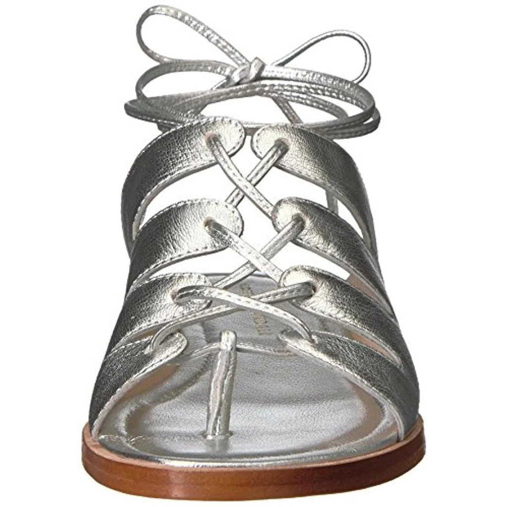 商品Loeffler Randall|Loeffler Randall Womens Kira Metallic Thong Flat Sandals,价格¥224,第2张图片详细描述