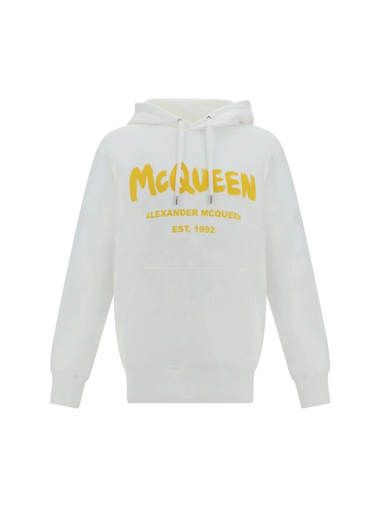 商品Alexander McQueen|Felpa con Cappuccio,价格¥3738,第2张图片详细描述