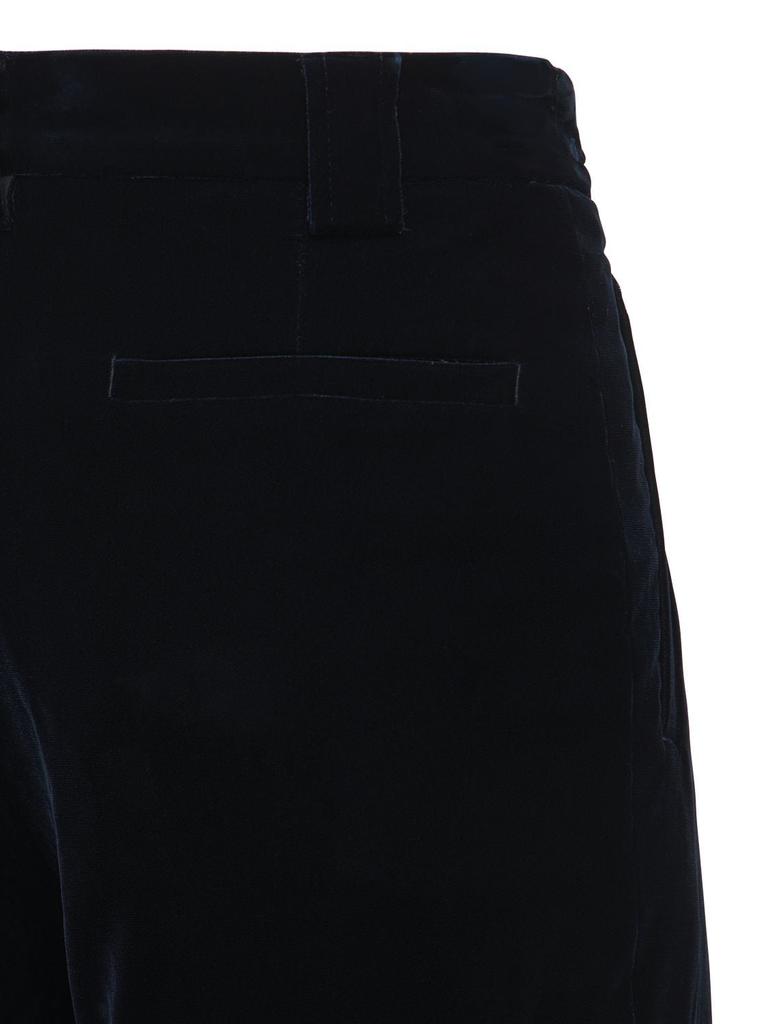 17cm Stretch Viscose & Cupro Pants商品第6张图片规格展示