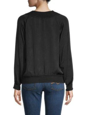 商品Democracy|Raglan-Sleeve Blouse,价格¥119,第2张图片详细描述