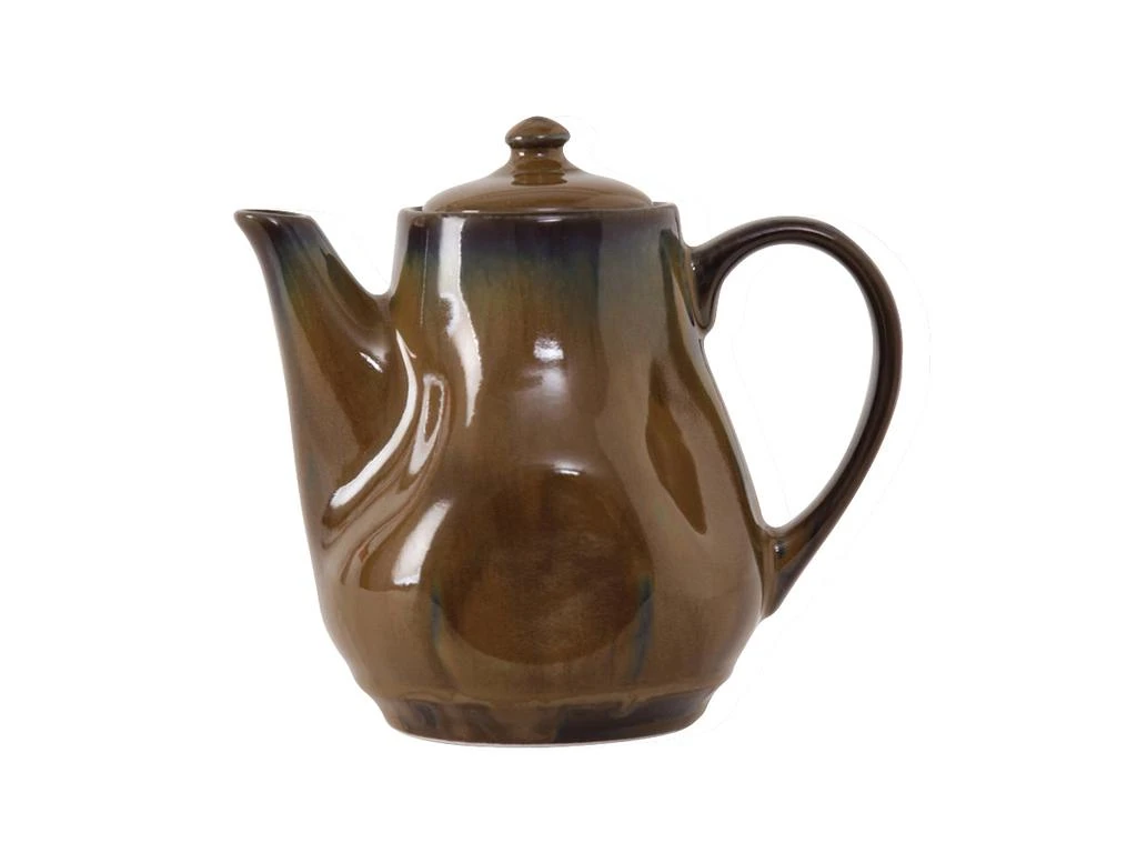 商品Tuxton|Artisan Coffee/Tea Pot w/Lid 17oz 6-1/8"x5-1/2"H, 12 Pieces,价格¥4869,第1张图片