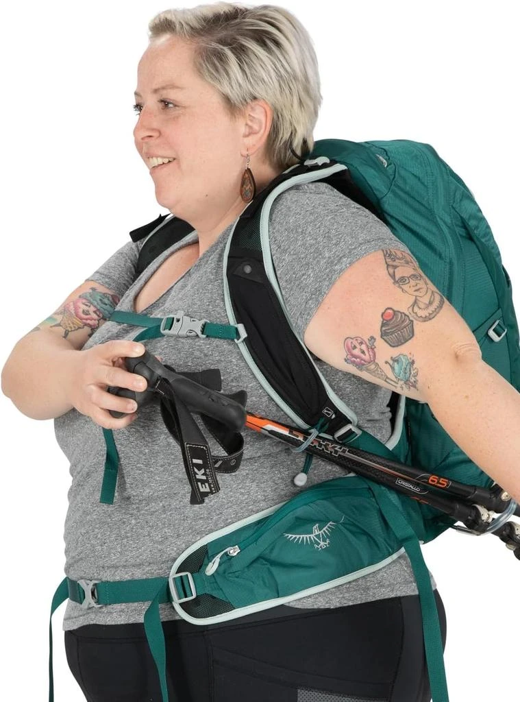 Osprey Tempest 20L Women's Hiking Backpack with Hipbelt, Jasper Green, WXS/S 商品